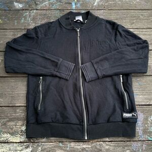 Puma Dark Charcoal Zip-Up Jacket